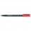 Staedtler Lumocolor 318-2 Caja 10 Rotuladores Permanentes 0.6mm Rojo