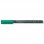 Staedtler Lumocor 318-5 Caja 10 Rotuladores Permanentes 0.6mm Verde
