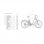 Moma Bikes eBike 28" Bicicleta Eléctrica