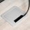 Multiprise Emuca Atom 1 Prise 2 USB-A HDMI Montage Encastrable Gris