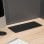 Emuca Enchufe Empotrable de Mesa Multiconector 265x120mm Negro
