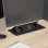 Emuca Enchufe Empotrable de Mesa Multiconector 265x120mm Negro