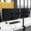 Emuca Soporte Doble Brazo para Monitores  13-32" VESA 100x100 Máx 8Kg