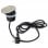 Emuca Vertikal Flat60 Enchufe Empotrable con Tapa 1 Toma + USB 1.5m
