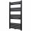 VidaXL Toallero Calefactor 600x1160mm Negro