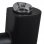 VidaXL Toallero Calefactor 600x1160mm Negro