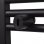 VidaXL Toallero Calefactor 600x1160mm Negro
