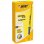Bic Highlighter Grip Boite de 12 Feutres Fluorescents Jaunes