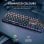 Trust GXT 863 Mazz Teclado Mecânico Gaming Switch Red