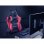 Trust GXT 708R Resto Silla Gaming Negro/Rojo