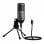 Iggual IGG317273 Micrófono Condensador para Streaming Gris