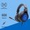 Ewent PL3322  Auriculares Gaming Negro/Azul
