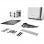 Be Quiet! Pure Base 500 Window White Cristal Templado USB 3.1 Blanca