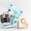 Prixton KR200 Batidora Amasadora 1200W Azul