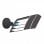 Mobilis U.FIX Universal Car Air Vent Kit Autohalterung für Smartphone