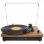 Prixton Studio TS420 Tocadiscos Bluetooth Madera