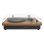 Prixton Studio TS420 platenspeler 10 W Bluetooth USB SD AUX FM direct drive hout