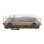 Platenspeler Prixton Studio TS420 10W Bluetooth USB SD Riemaandrijving Hout