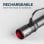 Nebo Davinci 2000 Linterna LED Recargable 2000 Lúmenes