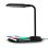 Lâmpada LED Cool com Base de Carga Sem Fios Qi