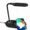 Lâmpada LED Cool com Base de Carga Sem Fios Qi