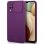 Cool Funda con Protección de Cámara Violeta para Samsung Galaxy A12 / M12