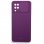 Cool Funda con Protección de Cámara Violeta para Samsung Galaxy A12 / M12