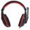 Cool Dublin Auriculares Stereo Oficina Negro/Rojo