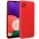 Coque en silicone rouge cool pour Samsung Galaxy A22 5G