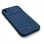 Cool Funda con Protección de Cámara Azul Marino para iPhone XR