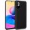 Coque en silicone noir cool pour Xiaomi Redmi Note 10 5G / Pocophone M3 Pro 5G