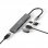 Cool Hub Tipo-C 5 Puertos 3x USB 3.0/SD/Micro SD