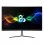 Newskill Icarus IC27F6-V2P 27" LED FullHD 165Hz Compatible G-Sync Courbé
