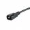 Equip 333286 Stromverteilereinheit (PDU) 8 AC-Ausgänge 1U Schwarz