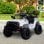 Homcom Coche Eléctrico 12V Blanco