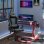 Vinsetto Silla Gaming Negro