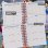 Agenda scolaire 2021/2022 d'Erik Editores Page Dragon Ball de jour moyen