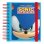 Erik Agenda Escolar 2021/2022 Mediana Día Página Sonic