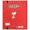 Erik Carpeta Troquelada Premium 4 Anillas Snoopy