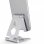Neomounts DS10-150SL1 Halterung Passive Halterung Handy/Smartphone Silber