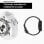 Samsung Galaxy Watch4 Classic 4G 46 mm Silber