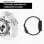 Samsung Galaxy Watch4 Classic Bluetooth 42mm Negro