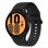 Samsung Galaxy Watch4 Bluetooth GPS NFC 44mm Super AMOLED Preto Resistente à Água 5ATM IP68