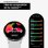 Samsung Galaxy Watch4 Bluetooth GPS NFC 44mm Super AMOLED Preto Resistente à Água 5ATM IP68