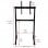 Next Level Racing Free Standing Single Stand para Monitor