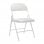 Garden House Garage 91 Pack 10 Sillas Plegables Acolchadas Blancas