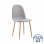 Thinia Home Nuova Pack 2 Sillas de Comedor Lino