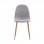 Thinia Home Nuova Pack 2 Sillas de Comedor Lino