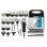 Wahl Chrome Pro Cortapelos Negro/Plata