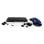 Startech Kit Conmutador KVM USB 8 Puertos Rack 1U